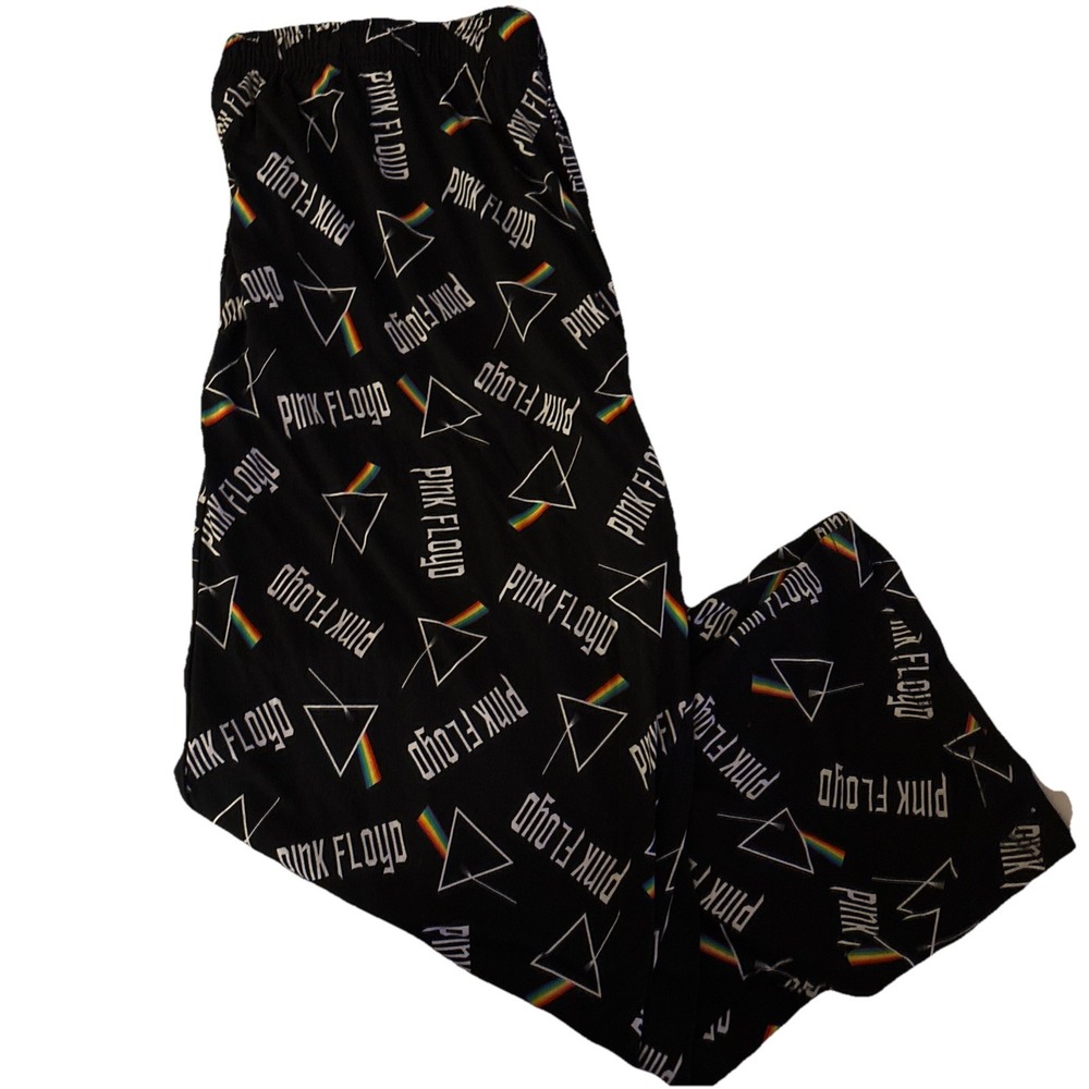 Pink Floyd Dark Side Of The moon Pajama Pants Lounge 2XL